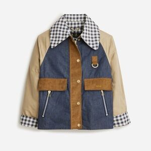 Barbour Catton Spay Patch Jacket